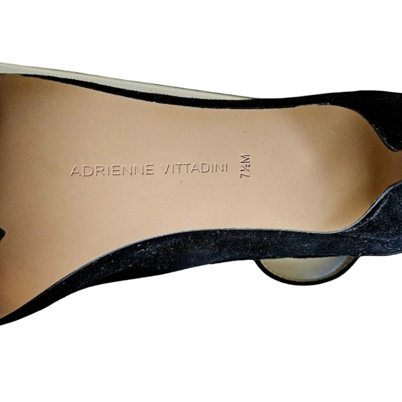 Adrienne Vittadini Heels with Lace Cutouts - Picture 6 of 6